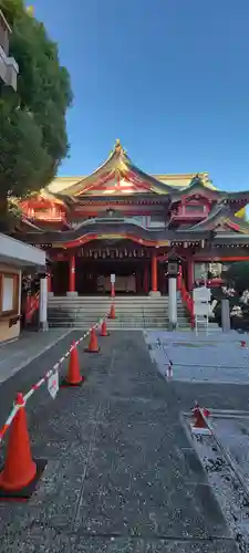 京濱伏見稲荷神社の本殿・本堂