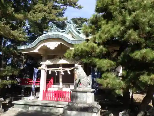 元城町東照宮の本殿・本堂