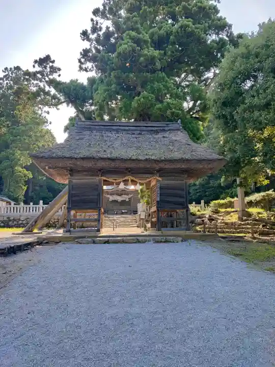 玉若酢命神社(島根県)