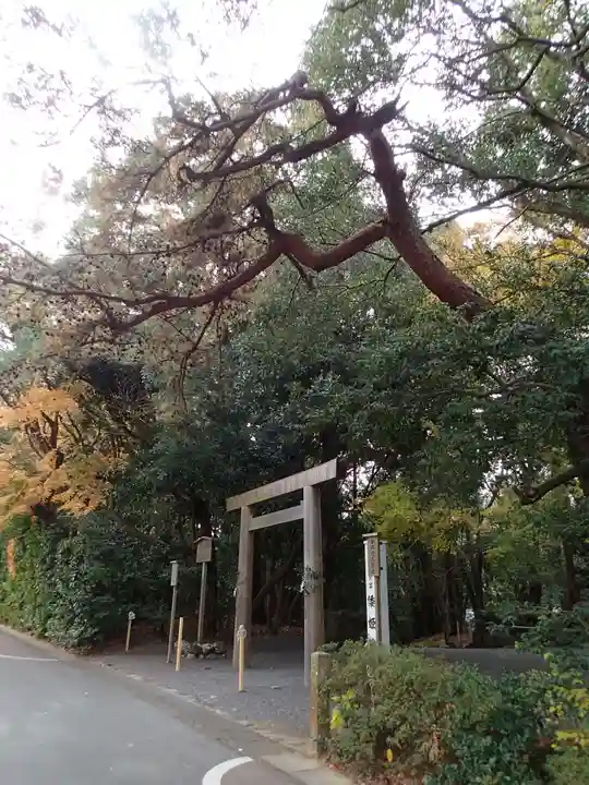 倭姫宮(皇大神宮別宮)の鳥居