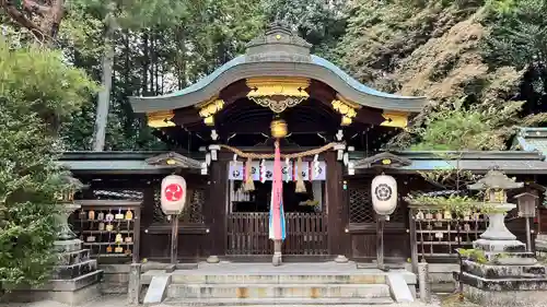 八大神社の本殿・本堂