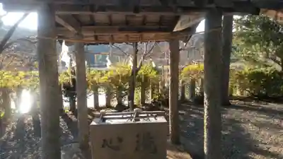 葛城神社妙見宮の手水舎