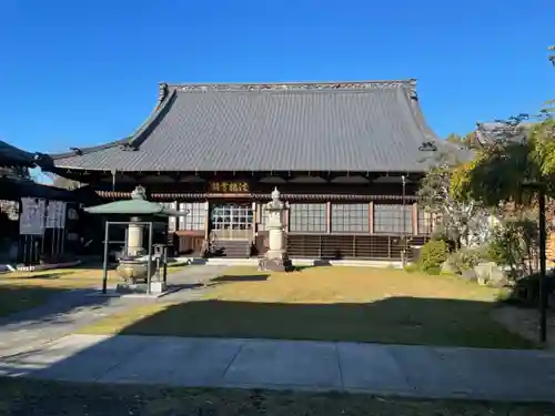 福王寺の本殿・本堂