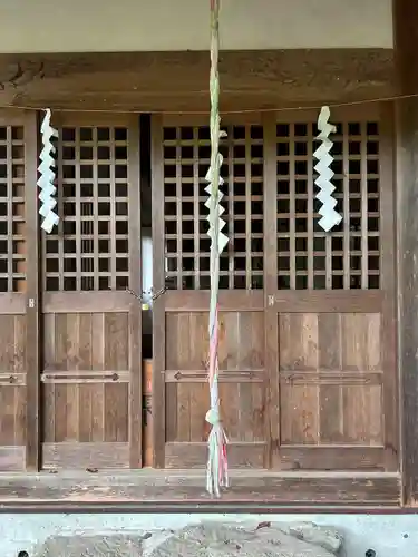 為朝神社(山梨県)