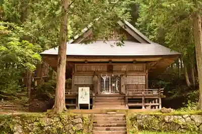 戸隠神社火之御子社(長野県)