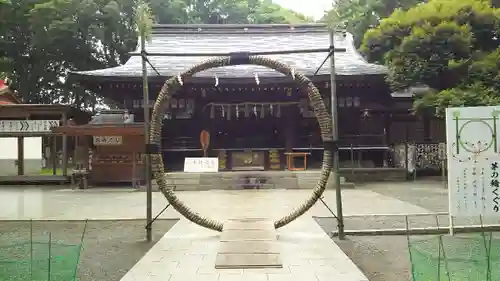 平塚八幡宮の本殿・本堂