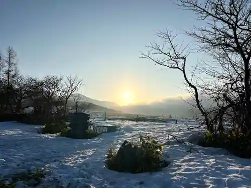 西花童子の景色