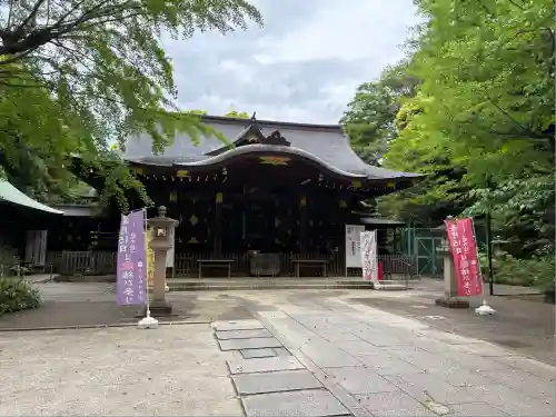 渋谷氷川神社(東京都)