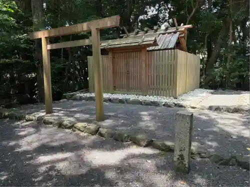 堅田神社（皇大神宮摂社）(三重県)