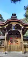 水度神社の本殿・本堂