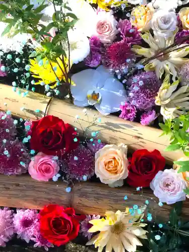 札幌護國神社の手水舎