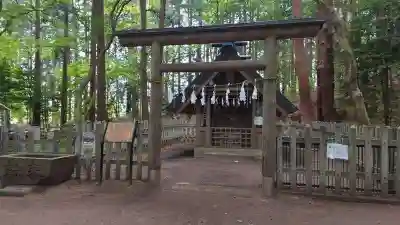 宝登山神社奥宮(埼玉県)