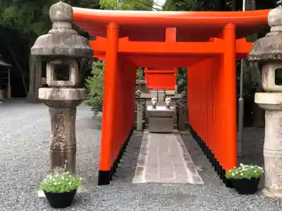 琴崎八幡宮の鳥居