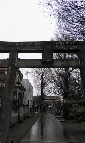 北野神社の鳥居