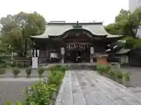 坐摩神社の本殿・本堂