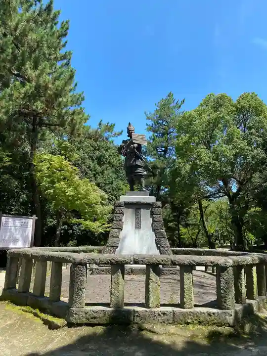 清洲山王宮 日吉神社の周辺