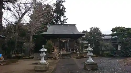子松神社の本殿・本堂