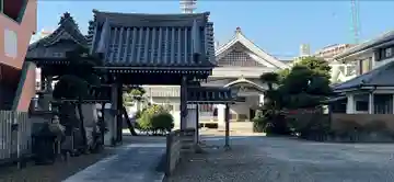 大智寺の山門・神門