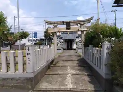 白山神社(福井県)
