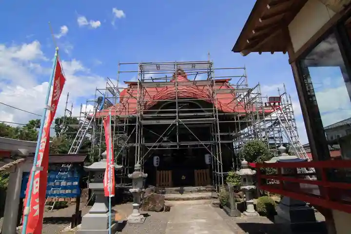 大鏑神社の本殿・本堂