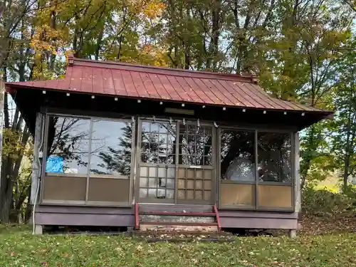 神居古潭神社(北海道)