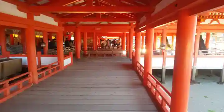 厳島神社のその他建物