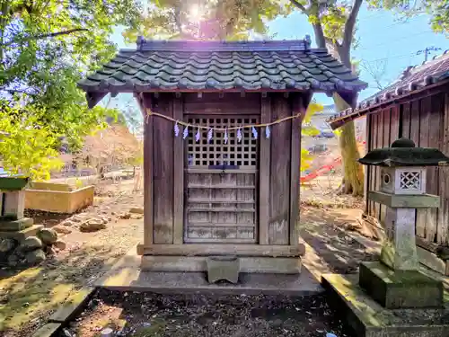 堀兼神社（浅間宮）(埼玉県)