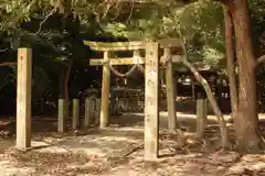 大久野島神社の鳥居