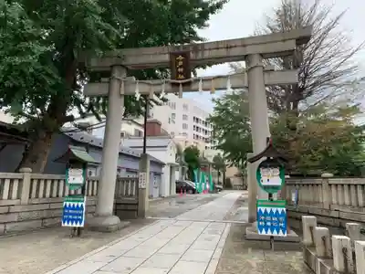 今戸神社の本殿・本堂