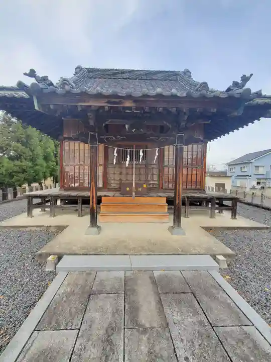 天満宮(新吉水町)(栃木県)