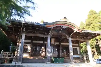 播州清水寺の本殿・本堂