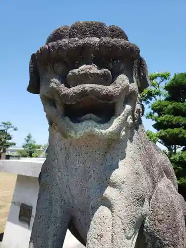 佐野神社の狛犬