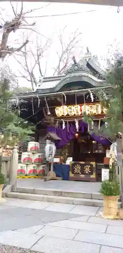 小野照崎神社の本殿・本堂