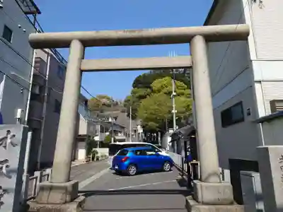 太田杉山神社・横濱水天宮(神奈川県)