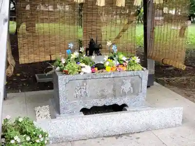 錦山天満宮の手水舎