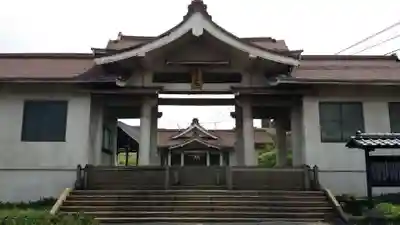 阿蘇山上神社の山門・神門