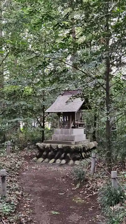 三ケ尻八幡神社(埼玉県)