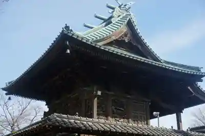 下総野田愛宕神社の本殿・本堂