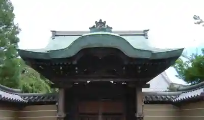 圓徳院の山門・神門