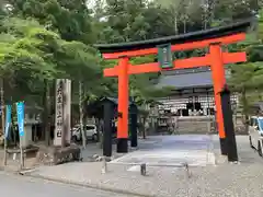 丹生川上神社（中社）(奈良県)