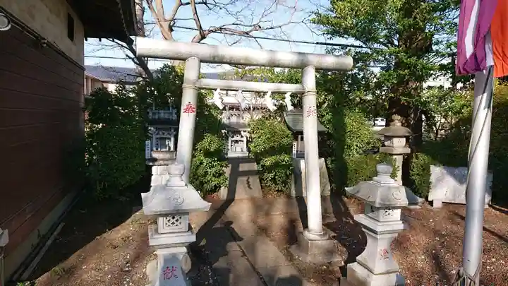 熊野神社の鳥居