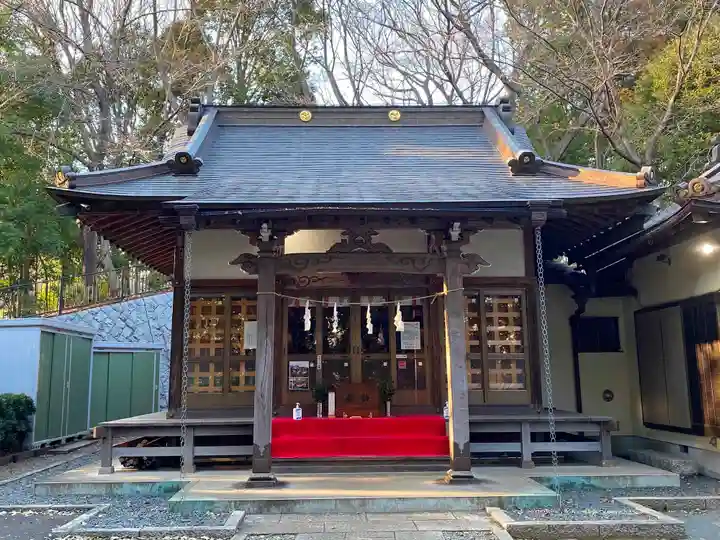 茅ヶ崎杉山神社の本殿・本堂