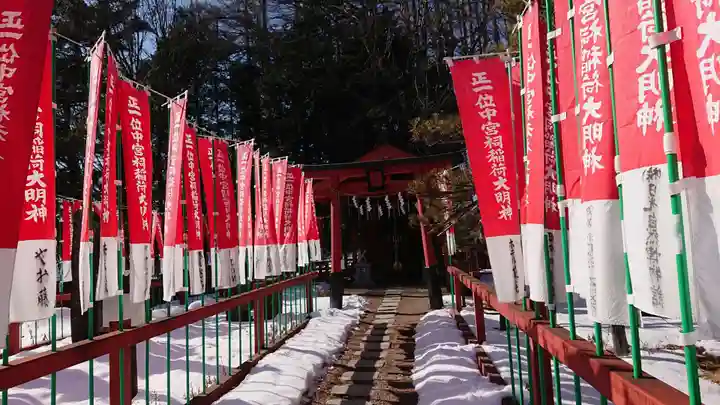 日光二荒山神社中宮祠のその他建物