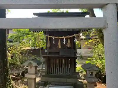 神館神社の末社・摂社
