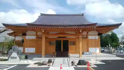 法輪寺の本殿・本堂