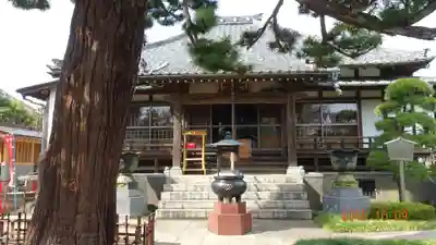 光傳寺の本殿・本堂