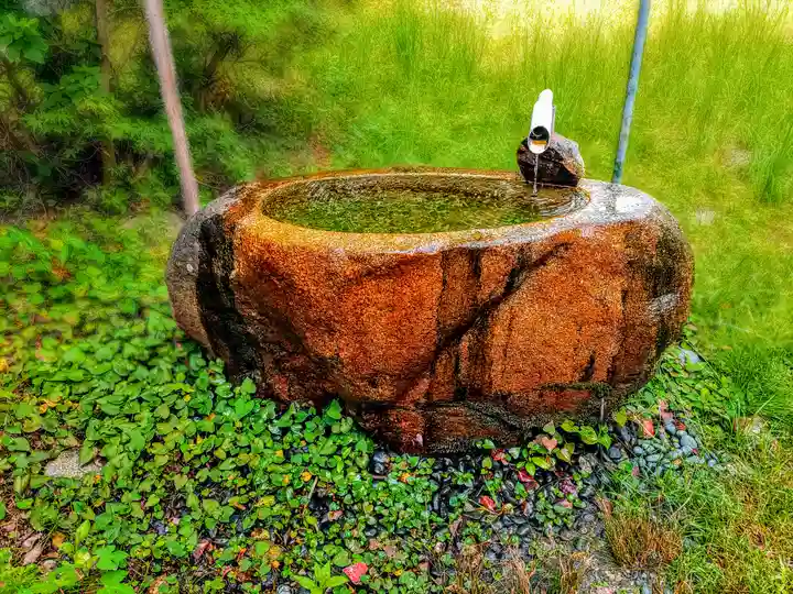 三徳龍神社(名東本通3)の手水舎