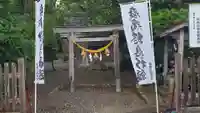 初生衣神社の鳥居
