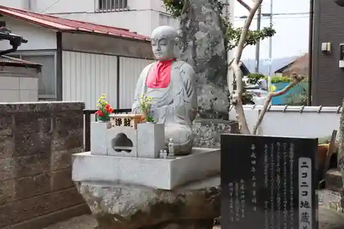 神門寺の地蔵