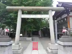 飛木稲荷神社の鳥居